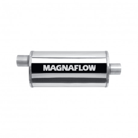 1x input / 1x output MagnaFlow steel muffler 14256 | races-shop.com