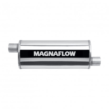1x input / 1x output MagnaFlow steel muffler 14260 | races-shop.com