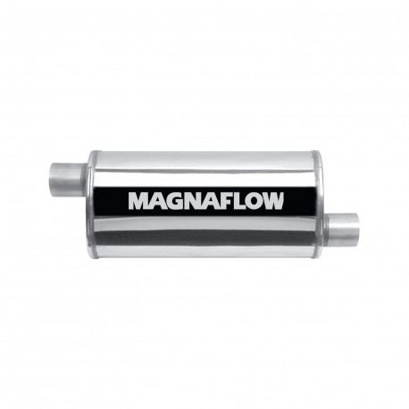 1x input / 1x output MagnaFlow steel muffler 14262 | races-shop.com