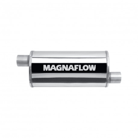 1x input / 1x output MagnaFlow steel muffler 14263 | races-shop.com
