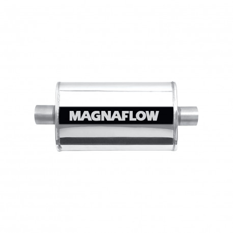 1x input / 1x output MagnaFlow steel muffler 14316 | races-shop.com