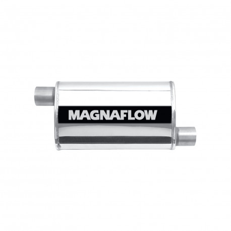 1x input / 1x output MagnaFlow steel muffler 14335 | races-shop.com