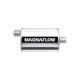 1x input / 1x output MagnaFlow steel muffler 14363 | races-shop.com