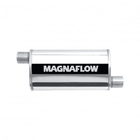 1x input / 1x output MagnaFlow steel muffler 14366 | races-shop.com