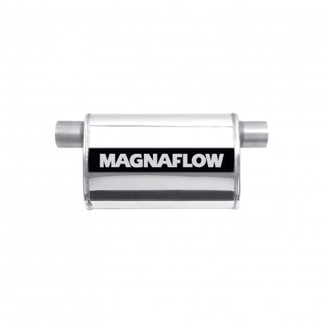 1x input / 1x output MagnaFlow steel muffler 14375 | races-shop.com
