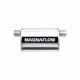 1x input / 1x output MagnaFlow steel muffler 14376 | races-shop.com