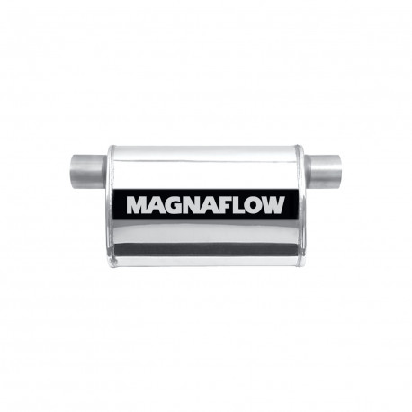 1x input / 1x output MagnaFlow steel muffler 14376 | races-shop.com