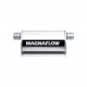 1x input / 1x output MagnaFlow steel muffler 14377 | races-shop.com