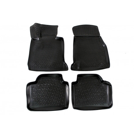 For specific model Rubber car floor mats for BMW 3 Series F31 kombi 2015-2018 | races-shop.com