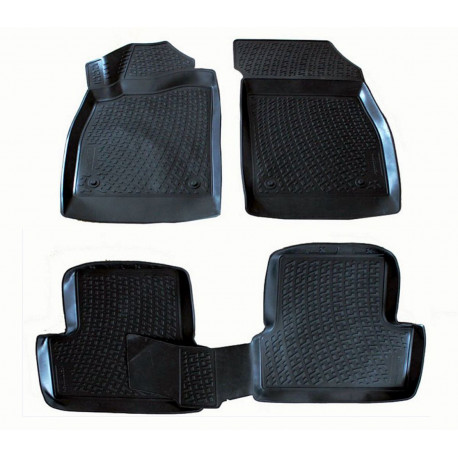 For specific model Rubber car floor mats for CHEVROLET Cruze 2009-up | races-shop.com
