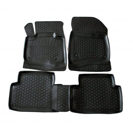 For specific model Rubber car floor mats for CITROEN C5 2008-up | races-shop.com