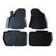 For specific model Rubber car floor mats for CITROEN Berlingo 2007 - 2014 | races-shop.com