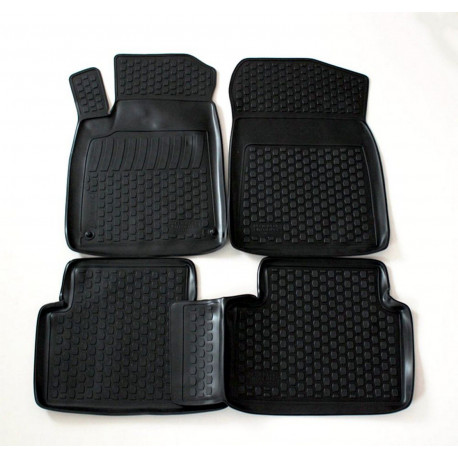 For specific model Rubber car floor mats for CITROEN C5 2001-2008 | races-shop.com