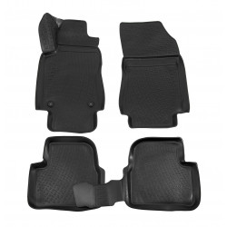 Rubber car floor mats for CITROEN C3 mk3 2016-up