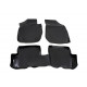 For specific model Rubber car floor mats for DACIA Sandero II Stepway 2012-up | races-shop.com