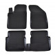 For specific model Rubber car floor mats for DODGE Avenger 2007-up | races-shop.com