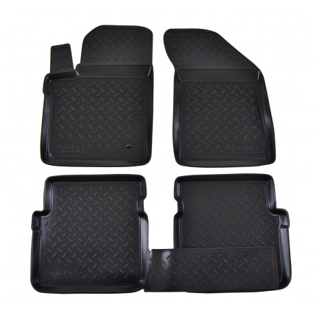 For specific model Rubber car floor mats for DODGE Avenger 2007-up | races-shop.com