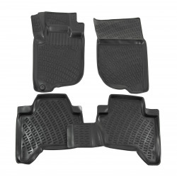 Rubber car floor mats for FIAT Fullback