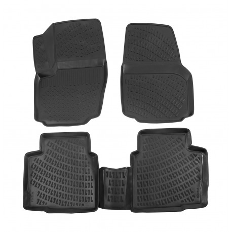 For specific model Rubber car floor mats for FORD Mondeo IV 2007-2015 | races-shop.com