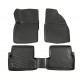For specific model Rubber car floor mats for FORD Focus I 1998-2005 | races-shop.com
