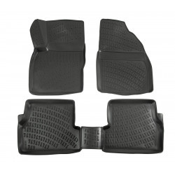 Rubber car floor mats for FORD Focus I 1998-2005