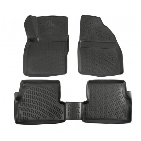For specific model Rubber car floor mats for FORD Focus I 1998-2005 | races-shop.com