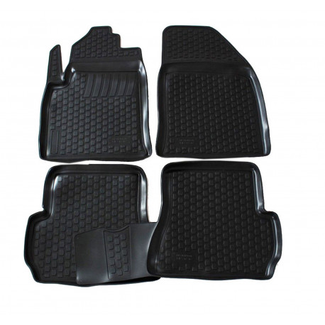 For specific model Rubber car floor mats for FORD Fiesta 2002-2008 | races-shop.com