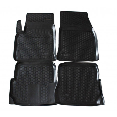 For specific model Rubber car floor mats for FORD Fusion 2002-2005 | races-shop.com