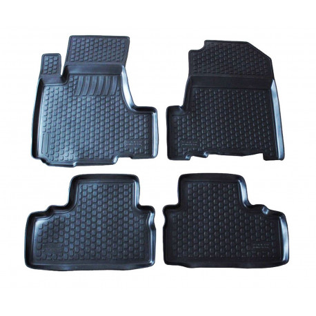 For specific model Rubber car floor mats for HONDA CRV 2006-2012 | races-shop.com