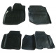 For specific model Rubber car floor mats for HONDA Jazz II 2008-2014 | races-shop.com