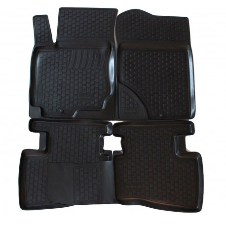 For specific model Rubber car floor mats for KIA Ceed 2007-2011 | races-shop.com