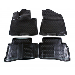 Rubber car floor mats for KIA sportage 2015-up