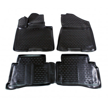For specific model Rubber car floor mats for KIA sportage 2015-up | races-shop.com