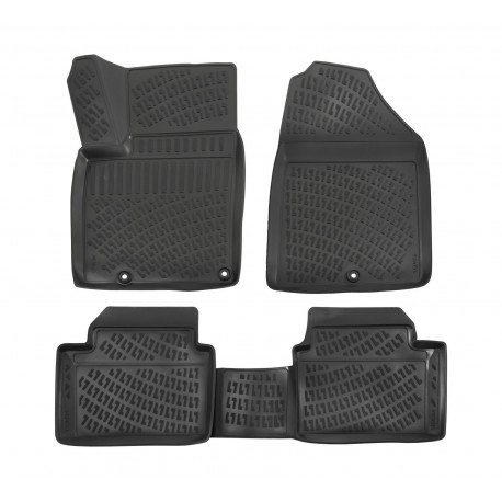 For specific model Rubber car floor mats for KIA Ceed 2018-up | races-shop.com