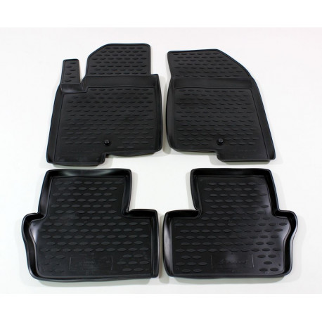 For specific model Rubber car floor mats for JEEP Cherokee 2007-up | races-shop.com