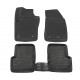 For specific model Rubber car floor mats for JEEP Compass 2018-up | races-shop.com