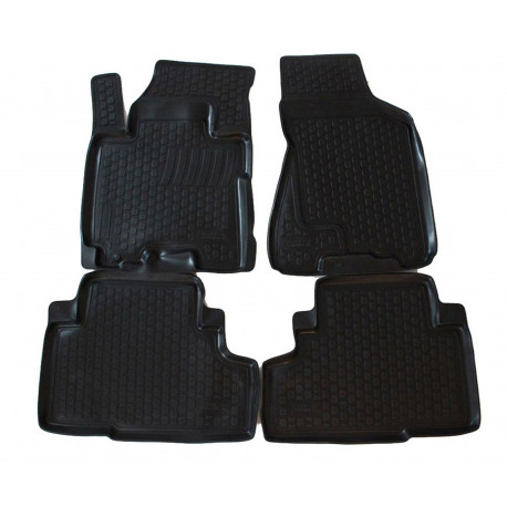 For specific model Rubber car floor mats for HYUNDAI ix20 2009-2018 | races-shop.com