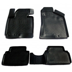 Rubber car floor mats for KIA Sportage 2010- 2015