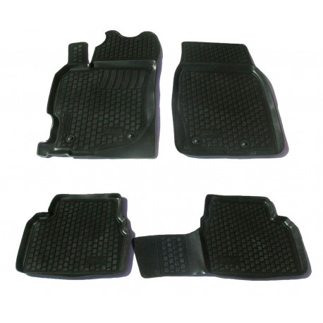 For specific model Rubber car floor mats for MAZDA 6 2007 - 2012 | races-shop.com