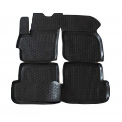 Rubber car floor mats for MAZDA 3 2003-2012