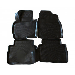 Rubber car floor mats for MAZDA CX5 2011-2016