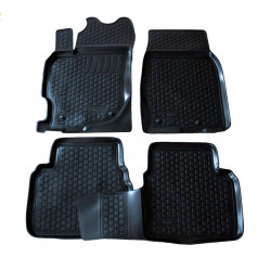 Rubber car floor mats for MAZDA 6 2002-2012
