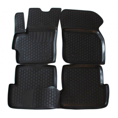 For specific model Rubber car floor mats for MAZDA 3 2009-2013 | races-shop.com