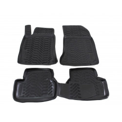 Rubber car floor mats for MERCEDES A -Class W176 2011-2018