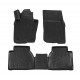 For specific model Rubber car floor mats for MERCEDES X - Class Pick up 2017-up | races-shop.com