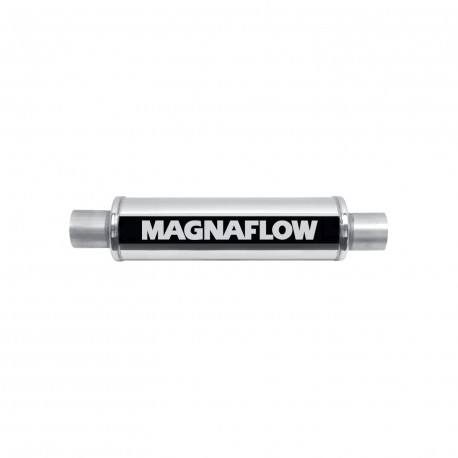 1x input / 1x output MagnaFlow steel muffler 14416 | races-shop.com