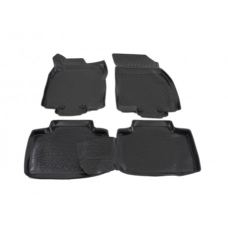 For specific model Rubber car floor mats for NISSAN X - TRAIL T32 2014- up | races-shop.com