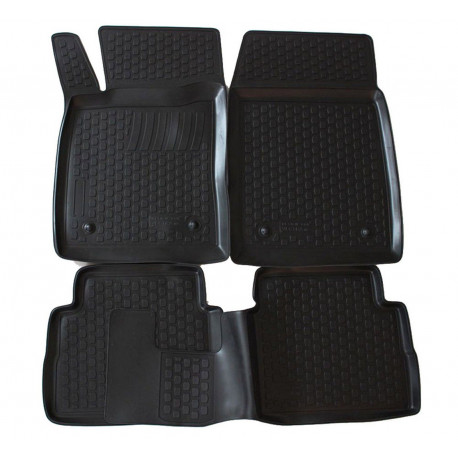 For specific model Rubber car floor mats for OPEL Vectra C Limousine 2002-2008 | races-shop.com