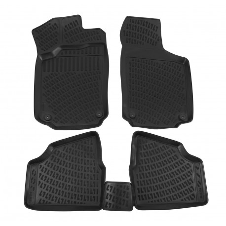 For specific model Rubber car floor mats for OPEL Corsa C 2000-2006 | races-shop.com