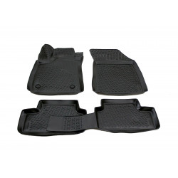 Rubber car floor mats for RENAULT Reanult Megane IV 2016-up